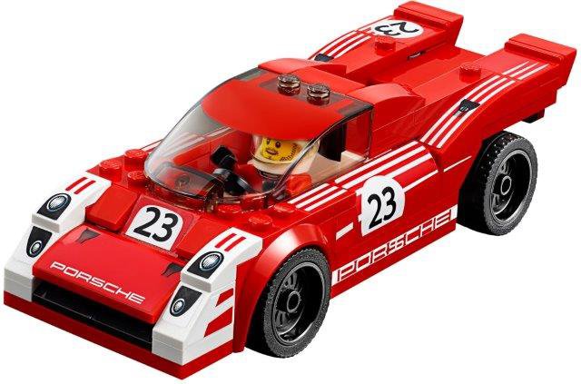 Porsche 919 Hybrid i 917K Pit Stop