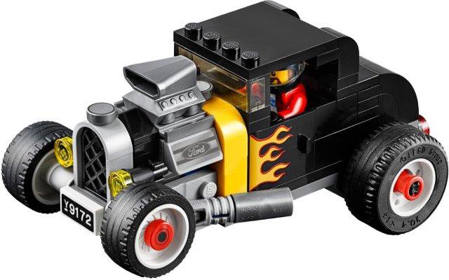 Klocki LEGO Ford F-150 Raptor i Ford Model A Hot Rod