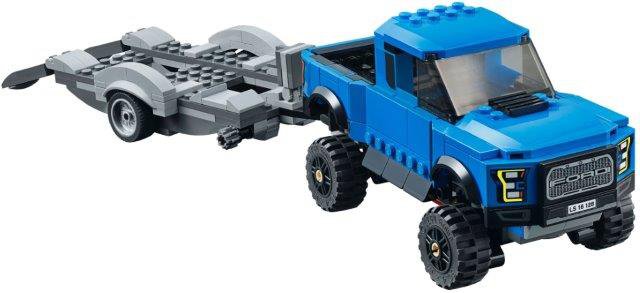 Komplet klocków LEGO 75875