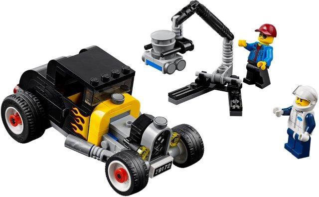 LEGO Ford F-150 Raptor i Ford Model A Hot Rod