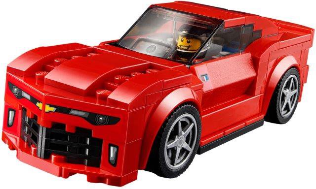 Komplet klocków LEGO 75874
