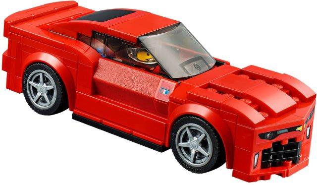 LEGO Chevrolet Camaro Drag Race