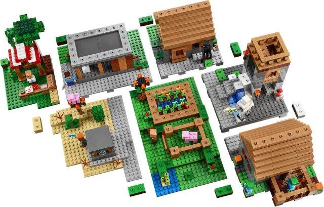 Zestaw klocków LEGO 21128