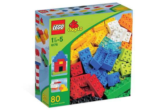 LEGO Klocki Podstawowe Deluxe