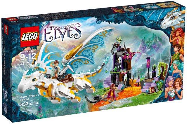 LEGO Na Ratunek Królowej Smoków