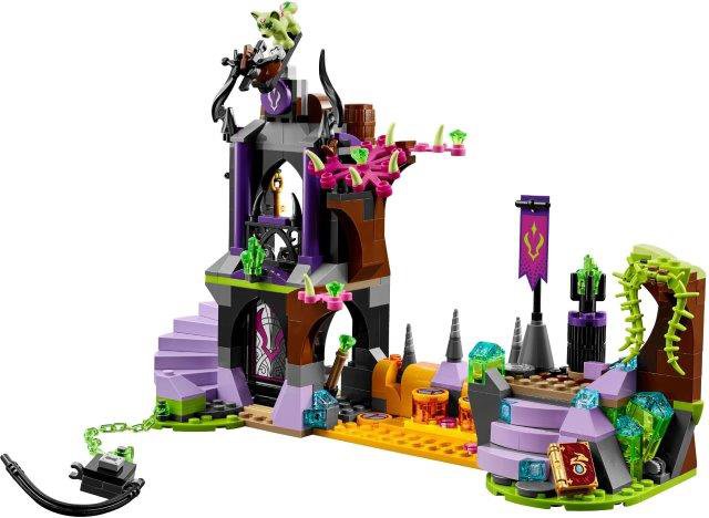 Klocki LEGO Na Ratunek Królowej Smoków