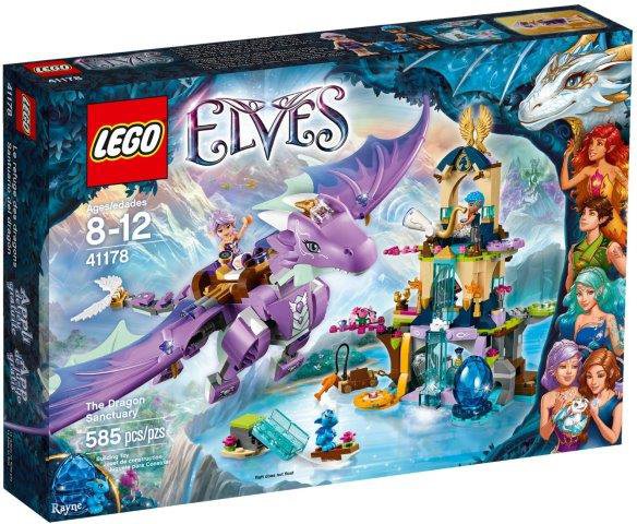 LEGO Świątynia Smoka