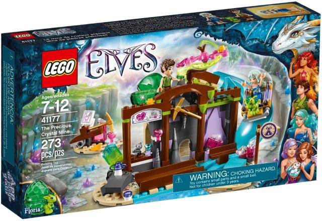 LEGO Kopalnia Drogocennego Kryształu