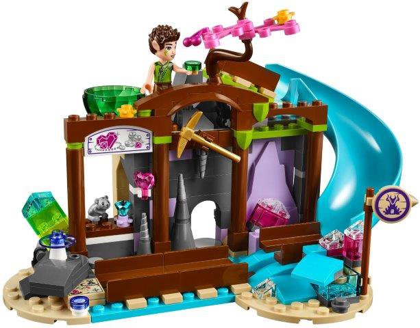 Klocki LEGO Kopalnia Drogocennego Kryształu