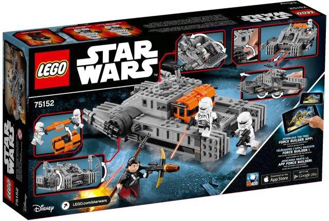 LEGO Szturmowy czołg poduszkowy Imperium