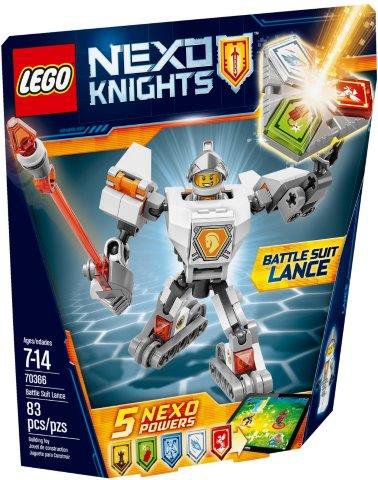 LEGO Zbroja Lance'a