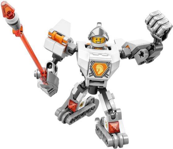 Klocki LEGO Zbroja Lance'a