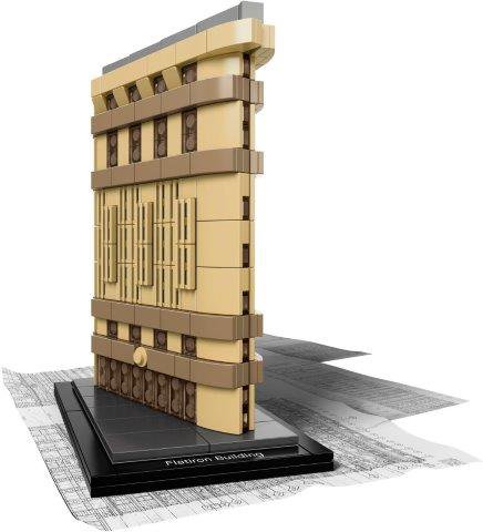 Klocki LEGO Flatiron Building