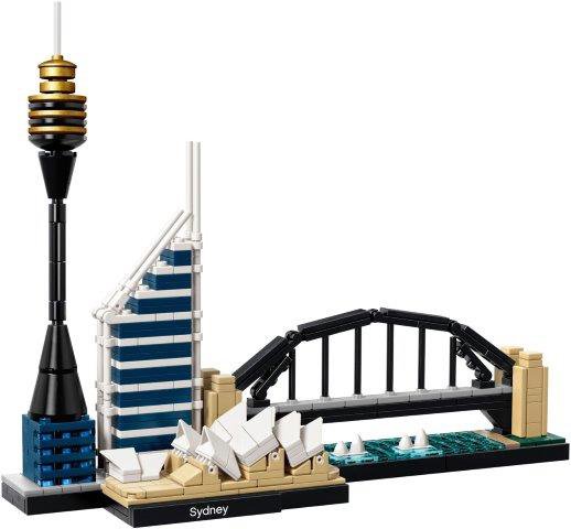 Klocki LEGO Sydney