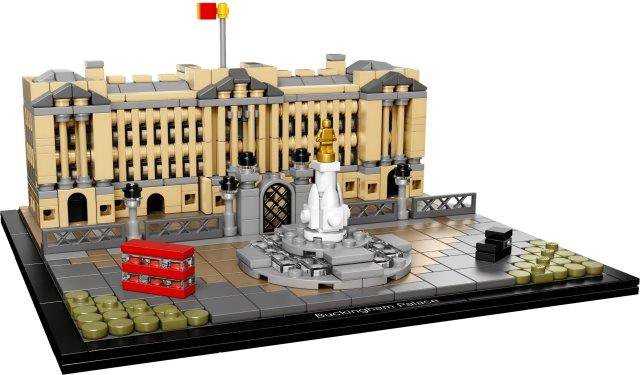 Klocki LEGO Pałac Buckingham