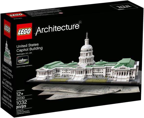 LEGO Kapitol Stanów Zjednoczonych