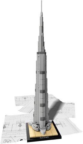 Klocki LEGO Burj Khalifa
