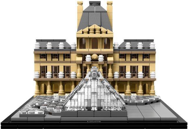 Klocki LEGO Luwr