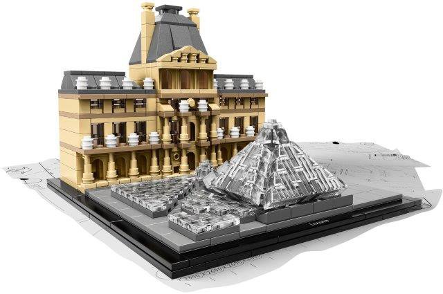Zestaw klocków LEGO 21024