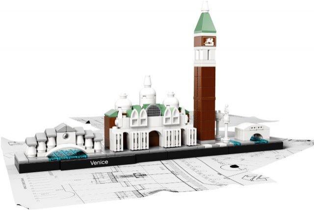 Klocki LEGO Wenecja