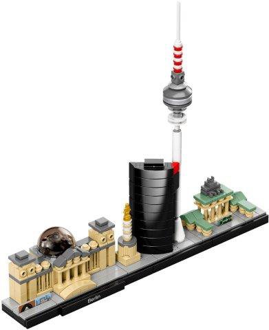 Zestaw klocków LEGO 21027