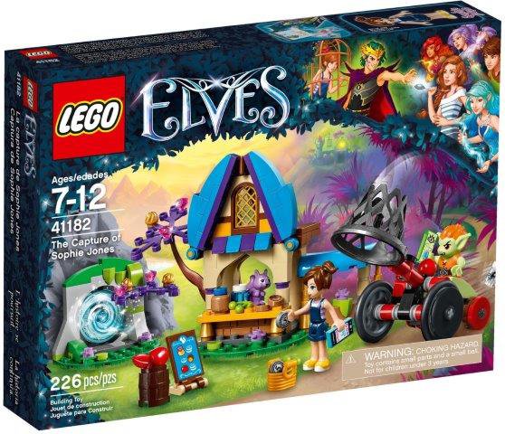 LEGO Zasadzka na Sophie Jones