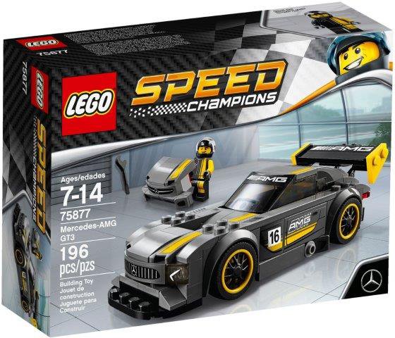 LEGO Mercedes-AMG GT3
