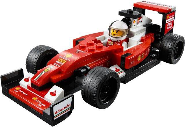 Klocki LEGO Ferrari SF16-H