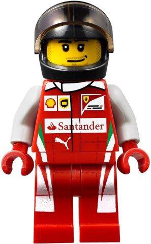LEGO Ferrari SF16-H