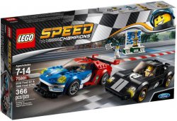 Ford GT z roku 2016 i Ford GT40 z roku 1966