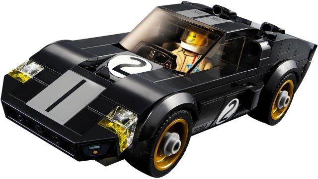 Klocki LEGO Ford GT z roku 2016 i Ford GT40 z roku 1966