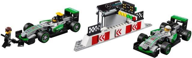 Klocki LEGO Zespół Formuły 1 MERCEDES AMG PETRONAS