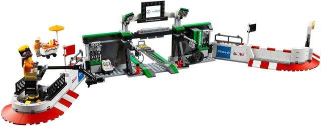 Zestaw klocków LEGO 75883