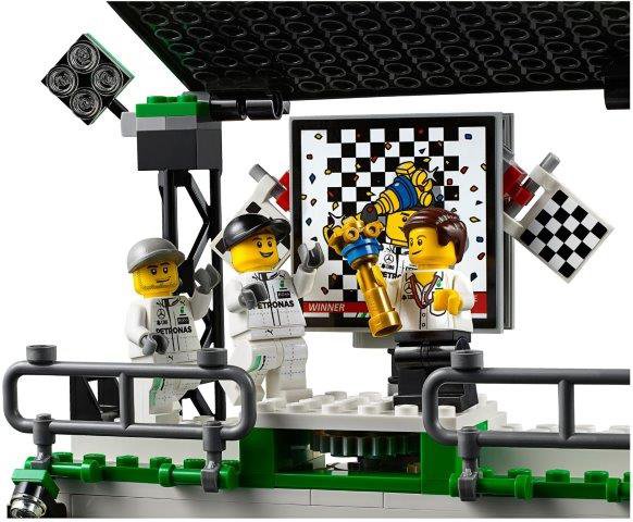 LEGO Zespół Formuły 1 MERCEDES AMG PETRONAS