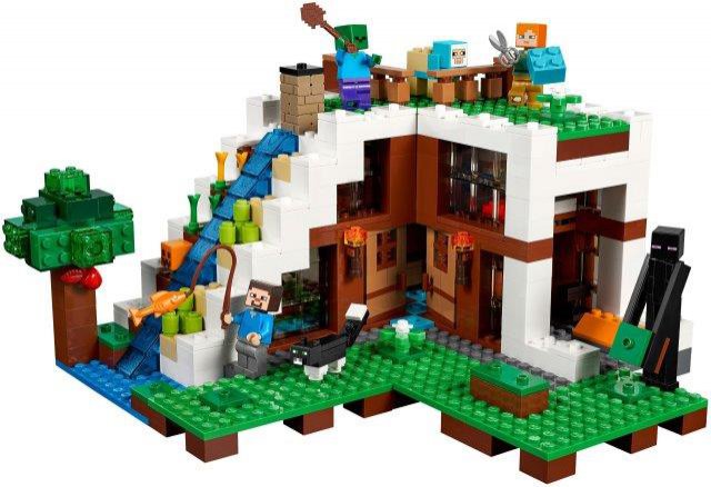 Klocki LEGO Baza pod Wodospadem
