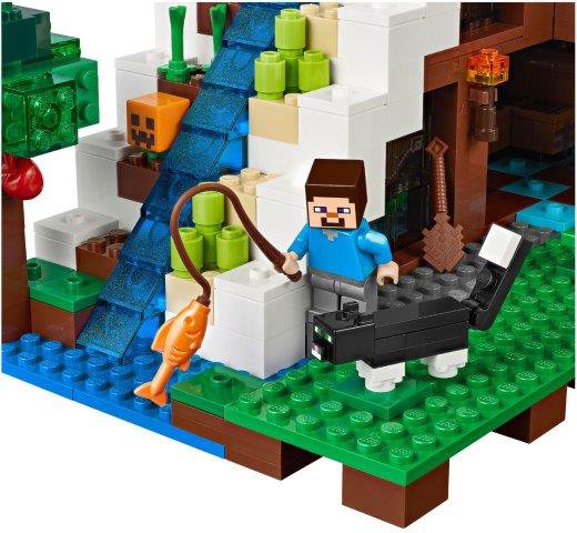 LEGO Baza pod Wodospadem