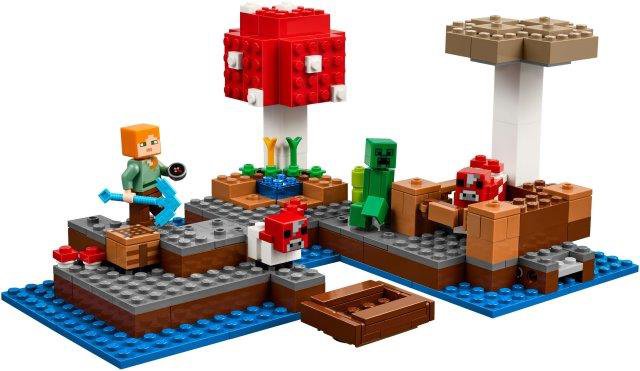 Klocki LEGO Grzybowa Wyspa