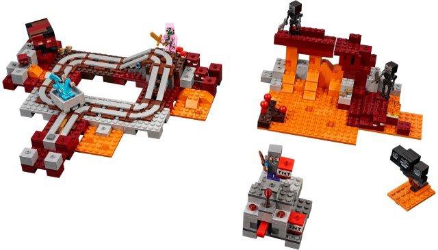 Zestaw klocków LEGO 21130