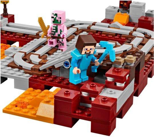 Komplet klocków LEGO 21130