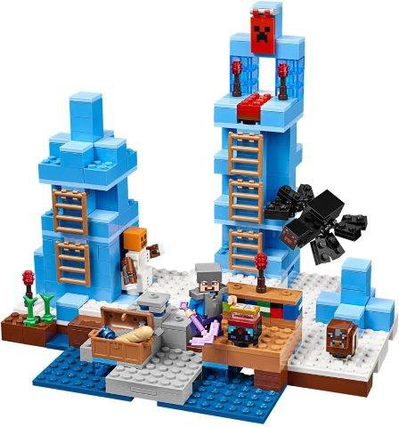 Klocki LEGO Lodowe Kolce