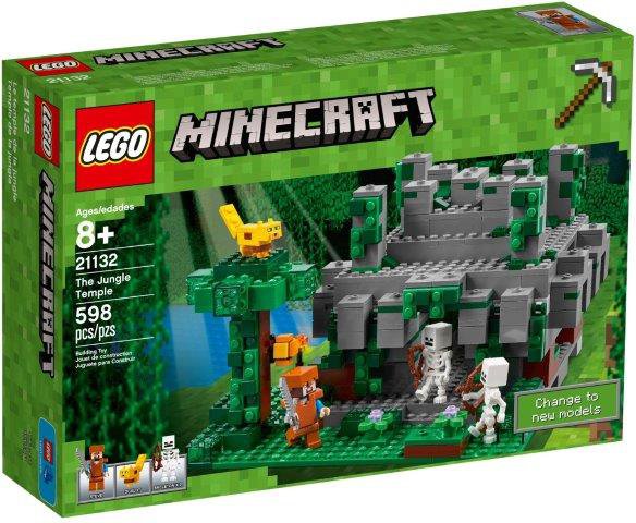 LEGO Świątynia w Dżungli