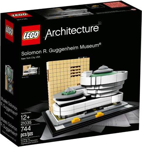 LEGO Muzeum Solomona R. Guggenheima