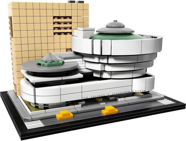Klocki LEGO Muzeum Solomona R. Guggenheima
