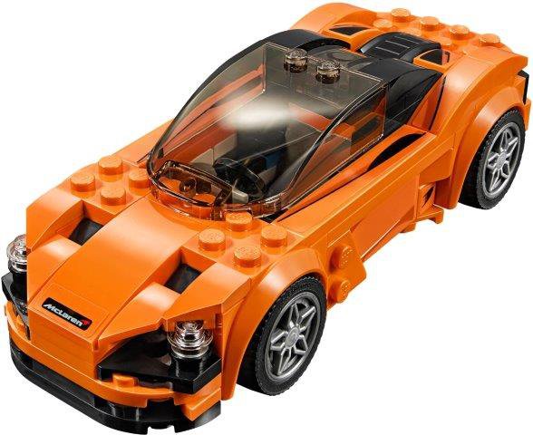 Klocki LEGO McLaren 720S