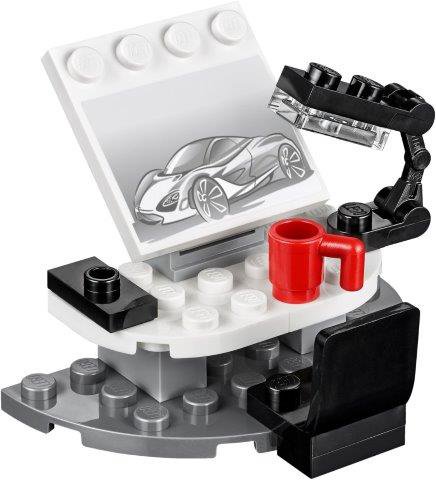 Komplet klocków LEGO 75880