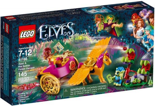 LEGO Azari i Leśna Ucieczka Goblinów