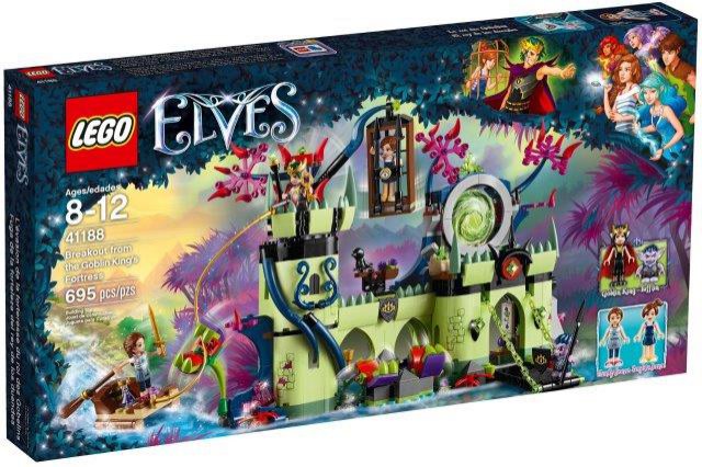 LEGO Ucieczka z Fortecy Króla Goblinów