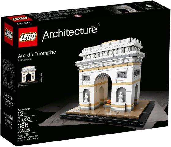 LEGO Łuk Tryumfalny