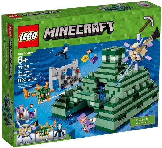 LEGO Oceaniczny Monument