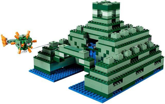 Klocki LEGO Oceaniczny Monument